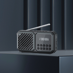 Type-C có thể sạc lại không dây F5 <span class=keywords><strong>FM</strong></span> Đài phát thanh di động Shidu <span class=keywords><strong>Radio</strong></span> <span class=keywords><strong>USB</strong></span> loa không dây fashional Quà Tặng đài phát thanh - Product Image 6