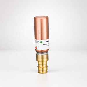 CUPC NSF 372 Sin Plomo NSF 61 Tamaño AA Amortiguador de Golpes de Agua de Cobre Recto de Media Pulgada F1960 <span class=keywords><strong>Wirsbo</strong></span> Pex Compacto - Product Image 1