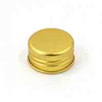 Bouchon à vis rond en aluminium et plastique pour bouteille d'eau, 18mm, 22mm, 28mm, 32mm, anodisation multicolore, vente en gros à prix réduit