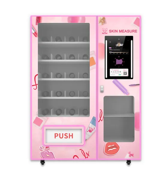 Smart  Elevator Vending Machine Transparent Touch Screen Vending Machine for Snack and Drink Combo Veding Machine