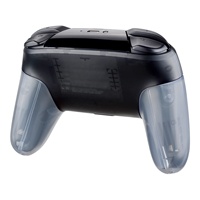 EXtremeRate Clear Glacier Blue Reemplazo Mango Empuñaduras Funda DIY Empuñadura Carcasa para Switch Pro Controller