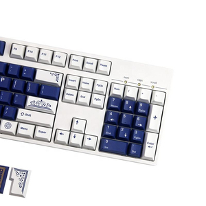Capuchons de touches <span class=keywords><strong>GMK</strong></span> Lazurite 144 touches en PBT profil Cherry pour claviers mécaniques DZ60/RK61/64/gk61/68/75/84/87/96/980/104/108 - Product Image 4