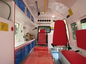 Nouvelle ambulance de transport de secours <span class=keywords><strong>Hiace</strong></span> à transmission manuelle, diesel, ICU, à vendre - Product Image 5