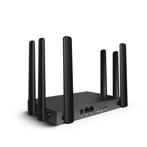 LINBLE高速5Gデュアルバンド802.11ac 1200M WiFi & 10/100/1000M LAN/WANワイヤレスルーター、100% VPN WPA暗号化 - Product Image 1