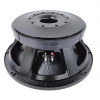 HD18SF330 Haut-parleur de basses en ferrite de 18 pouces, 2000 W RMS, 4000 W de crête, 8 ohms, bobine vocale de 6 pouces pour système de sonorisation PA de scène