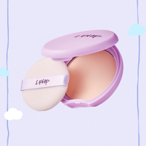 LIPHIP Blur <b>Powder</b> Pact Puff Soft Velvet Replacement <b>Compact</b> <b>Powder</b> Puff Oil Control Makeup Setting Applicator - Product Image 6