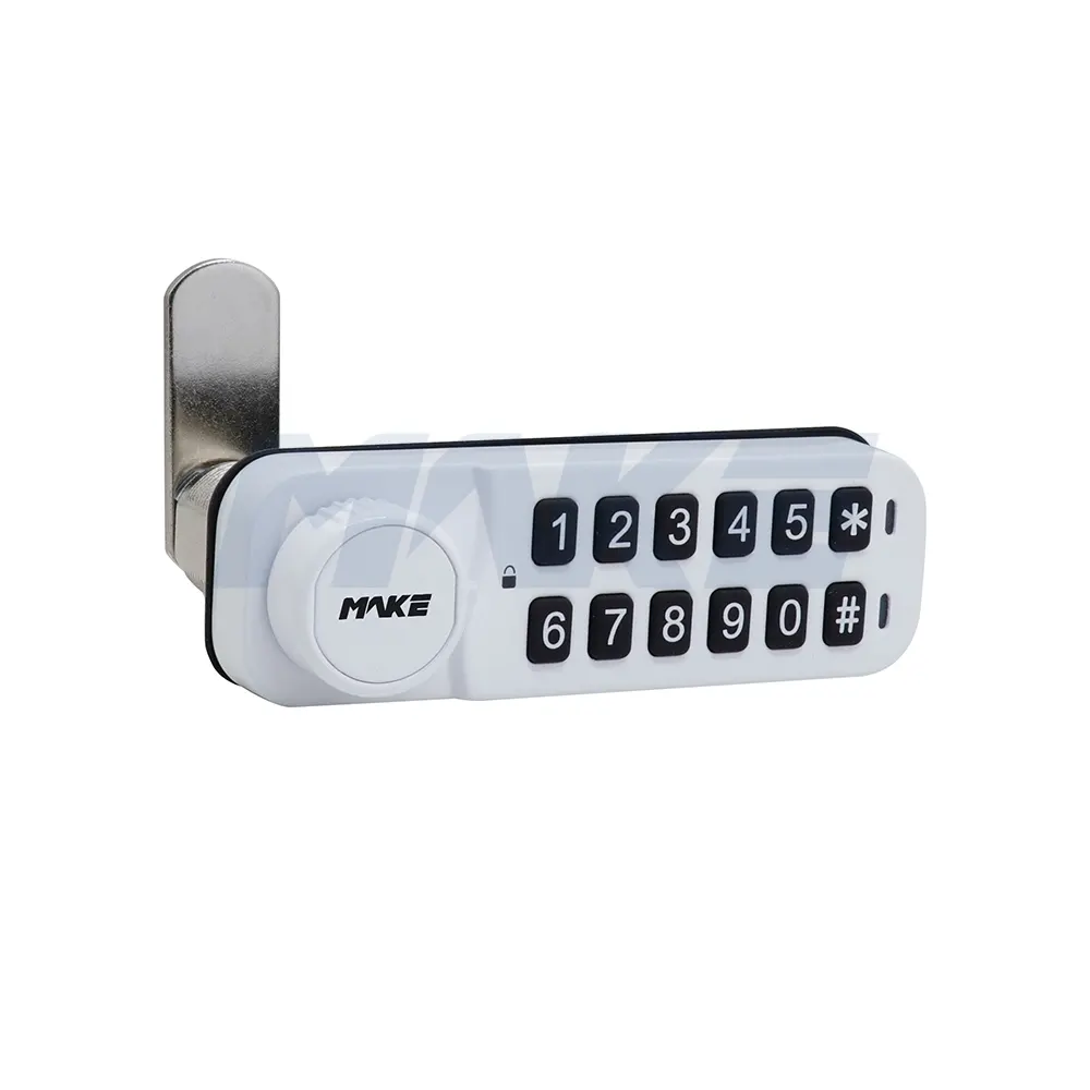 MK731 Intelligent Electronic Digital Security Gym Sauna Room Wooden Locker Keyless Keypad Password Code Cabinet Furniture Lock