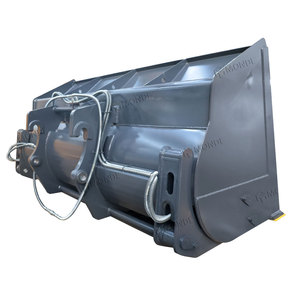Pieza de Repuesto para Maquinaria de Construcción de Diseño Personalizado, Cucharón de Rueda Reforzado para Trabajo Pesado, Material Q345/Q460/NM400 para 10-50t - Product Image 1