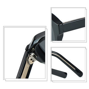 Gafas de Sol Polarizadas con Marco Cuadrado para Mujer 2026, Gafas de Sol Vintage Retro de Acetato para Hombre - Product Image 5