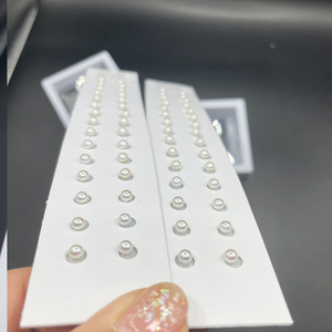 Perlas Akoya Chinas de Agua Dulce de Alta Calidad 4A, 4-4.5mm, Blancas Naturales, Sueltas, para la Fabricación de Joyas - Product Image 6