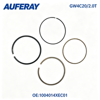 Kit de segments de piston STD 0.25 0.50 82.5mm pour Great Wall GW4C20 2.0T Haval H6 H9 WEY VV7 Gun OE 1004014XEC01 Ajustement direct