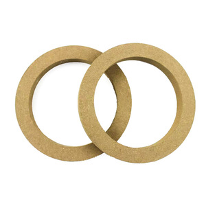 Adaptateur d'entretoise pour haut-parleur Tanbx 15 mm en bois 6,5 pouces pour mise à niveau audio automobile - Product Image 1