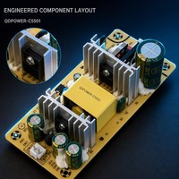 Alimentation à découpage personnalisée 36V 3.2A 115W pour purificateur d'eau intelligent, système d'éclairage LED, carte de circuit CE