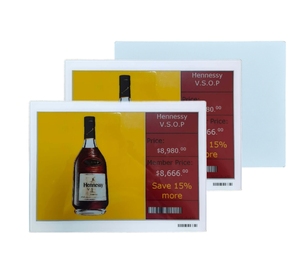 Etiqueta de Precio Digital Inteligente de 10.2 Pulgadas con Pantalla de Tinta Electrónica de 4 Colores, Señalización Electrónica de Precios para Tiendas de Autoservicio - Product Image 1