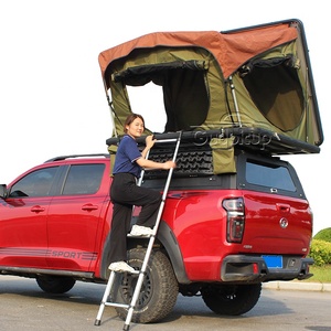 Toldo de Techo para Auto Todoterreno <span class=keywords><strong>4x4</strong></span>, Carcasa Rígida de Aluminio para Techo, para L200 Mitsubishi <span class=keywords><strong>Nissan</strong></span> <span class=keywords><strong>Frontier</strong></span> <span class=keywords><strong>2022</strong></span> - Product Image 4