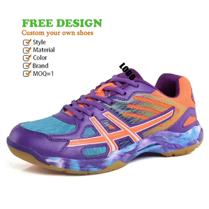 2023 fabbrica traspirante Indoor Outdoor Training Sport Non marcatura gomma <span class=keywords><strong>pallavolo</strong></span> scarpe da Badminton scarpe da Tennis per <span class=keywords><strong>uomo</strong></span> - Product Image 3