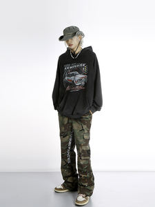 Pantalon grenouille tactique camouflage des bois multicolore pour la chasse en plein air dans la jungle personnalisée - Product Image 5