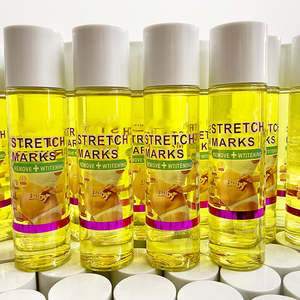 Hoge Kwaliteit 200Ml Lavendel Buikverzorgingsolie <span class=keywords><strong>Bio</strong></span> Verhelderende Huidverzorging Essentieel Voor Striae Verlichting Littekens Oranje Gember - Product Image 2