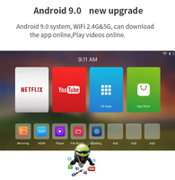 S90 2 + 32G système Android Mini DLP Android projecteur WiFi Portable vidéo projecteur Home cinéma Support Miracast Airplay