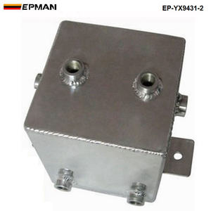 EPMAN Универсальный полированный алюминиевый <span class=keywords><strong>2</strong></span>л топливный резервуар для масла, фитинги, вентиляционные банки, EP-YX9431-<span class=keywords><strong>2</strong></span> - Product Image 4