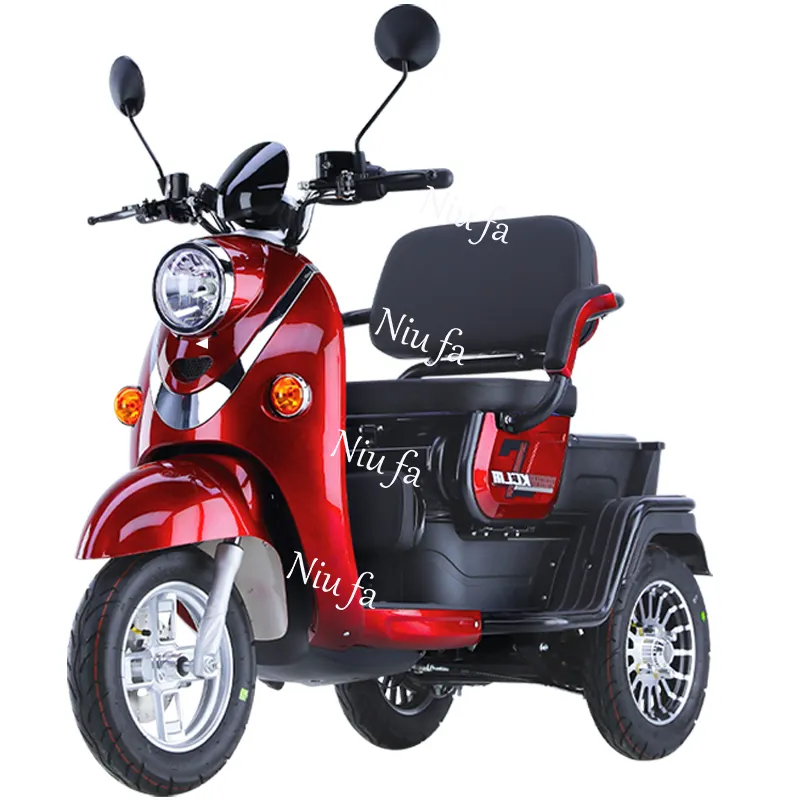 Hot Verkoop Elektrische Driewieler In Elektrische Scooters 3 Drie Wiel Handicap Met Padals Voor Volwassenen/Ouderen