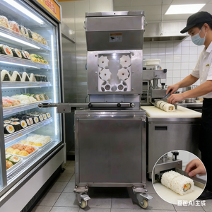 Équipement <span class=keywords><strong>professionnel</strong></span> de portionnement automatique de boulettes de riz commercial fabriqué en Chine, machine à servir le riz pour restaurant de <span class=keywords><strong>sushi</strong></span> - Product Image 3