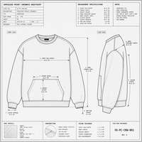 Sweat-shirt vert délavé à col rond avec poche poitrine, coupe décontractée, style streetwear, pull décontracté pour homme, vente en gros, commande en gros