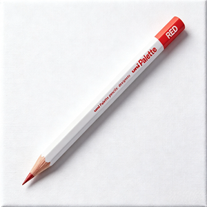 Lápices Hexagonales Mitsubishi Uni Rojos y Azules, Lápices de Colores para Tareas Escolares, Lápices de Corrección de Escritura Suave - Product Image 4