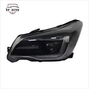 Conjunto de faro delantero con lente óptica dual LED mejorado para <span class=keywords><strong>Subaru</strong></span> <span class=keywords><strong>Forester</strong></span> 2013 2014 2015 2016 <span class=keywords><strong>2017</strong></span> Plug and Play - Product Image 3