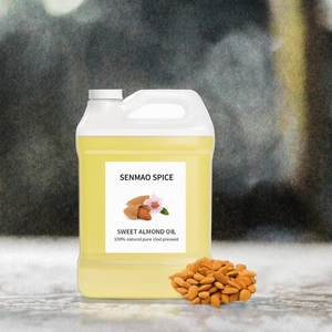 Huile d'amande douce 100% pure pressée à froid en gros, liquide hydratant pour cheveux et peau, éclaircissant, raffermissant, inodore - Product Image 2