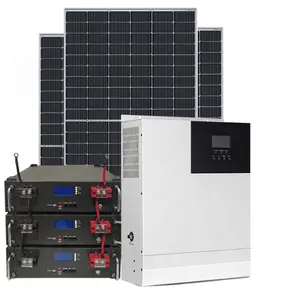 10kW 20kW 30kW 12kW 15kW 16kW 17kW Solaranlage Strom netz unabhängiges Heims ystem PV-Panel Komplett set Hybridsystem