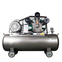 Kompresor Udara Portabel Industri Komersial Merek Terlaris 350 L Tangki 11 KW 15 HP Pendingin Udara Berpelumas Piston