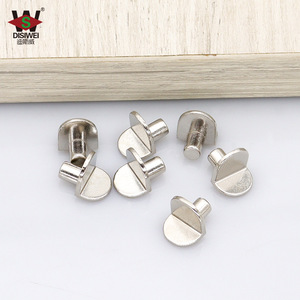 Support d'étagère en alliage de zinc Disway, support de placard pour montage d'étagère en verre - Product Image 1