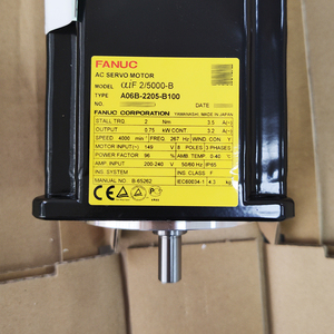 อะไหล่มอเตอร์เซอร์โว AC A06B-2420-B123 Fanuc - Product Image 3