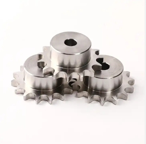 304ステンレス钢06B 22-27歯ローラーチェーンスプロケット - Product Image 3