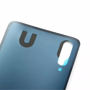 Boîtier de téléphone arrière noir blanc bleu <span class=keywords><strong>orange</strong></span> couvercle de batterie + objectif de caméra arrière pour Samsung A70 A705 remplacement - Product Image 5