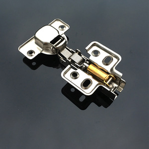 Silent Buffer <b>Hinge</b> Full Surface Cold Rolled Steel <b>Soft</b> <b>Closing</b> For <b>Cabinet</b> Wardrobe Doors - Product Image 2