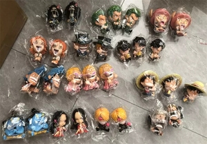 ฟิกเกอร์อนิเมะลูฟี่ โซโล ลูฟี่ <span class=keywords><strong>18</strong></span> แบบ  ฟิกเกอร์ PVC น่ารัก ของเล่นสะสม ตุ๊กตาโมเดล ของเล่นเด็ก - Product Image 2
