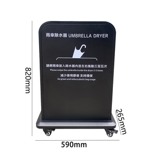 Высококачественная машина для сушки зонтов для мини-гольфа, Экологически чистая, для использования пластиковых пакетов - Product Image 2