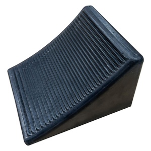 Xách tay Heavy Duty bánh xe cao su chock chống trượt cố định lốp dừng khối cho xe ô tô xe tải và các loại xe đậu xe - Product Image 6