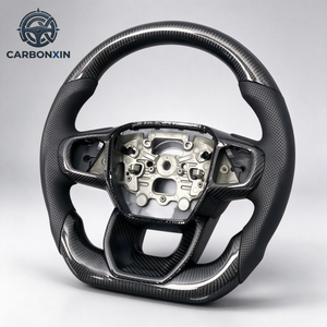 Volante Deportivo Personalizado de Fibra de Carbono para Ford F-150, Modificación y Mejora del Volante para Autos de Carreras - Product Image 3