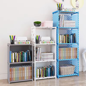 Estanterías Multiusos de Piso a <span class=keywords><strong>Techo</strong></span>, Estantes de Almacenamiento para Escritorio y Combinación Libre de Librerías - Product Image 5