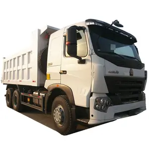 SINOTRUK HOWO 336HP DUMP טיפר משאית משליך HOWO 6*6 כל גלגל כונן מכביש