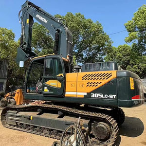 Excavadora Usada HYUNDAI 305LC-9T Precio Económico Excelente Rendimiento Excavadora Usada HYUNDAI en Venta - Product Image 1