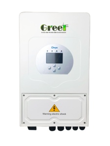 Système hybride solaire-éolien 5 kW 10 kW avec stockage sur batterie 48 Vcc - Product Image 1