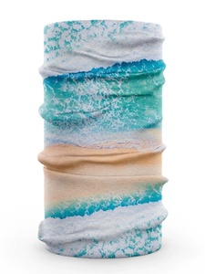 Bandeaux de vélo multicolores à motif personnalisé Foulards de course respirants pour le cyclisme Foulard bandana brossé pour le <span class=keywords><strong>sport</strong></span> et la pêche - Product Image 3