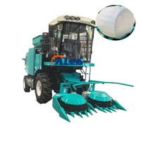 Machine à récolter le maïs et l'ensilage d'herbe, moteur diesel, capacité 100T/h