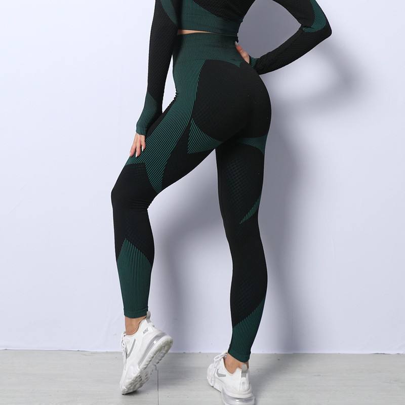 blackish green leggings