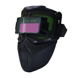 Casco de Soldadura con Ventilador y Respirador, Protección Facial, Precio Bajo, Comercio con China - Product Image 1