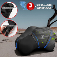 NOUVEAU 420D Polyester Heavy Duty Storage UTV Cover pour UFORCE CFMOTO ZFORCE 500/600/950/1000 EPS
